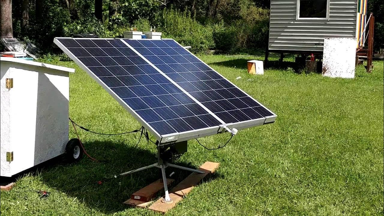 stand alone solar system kits