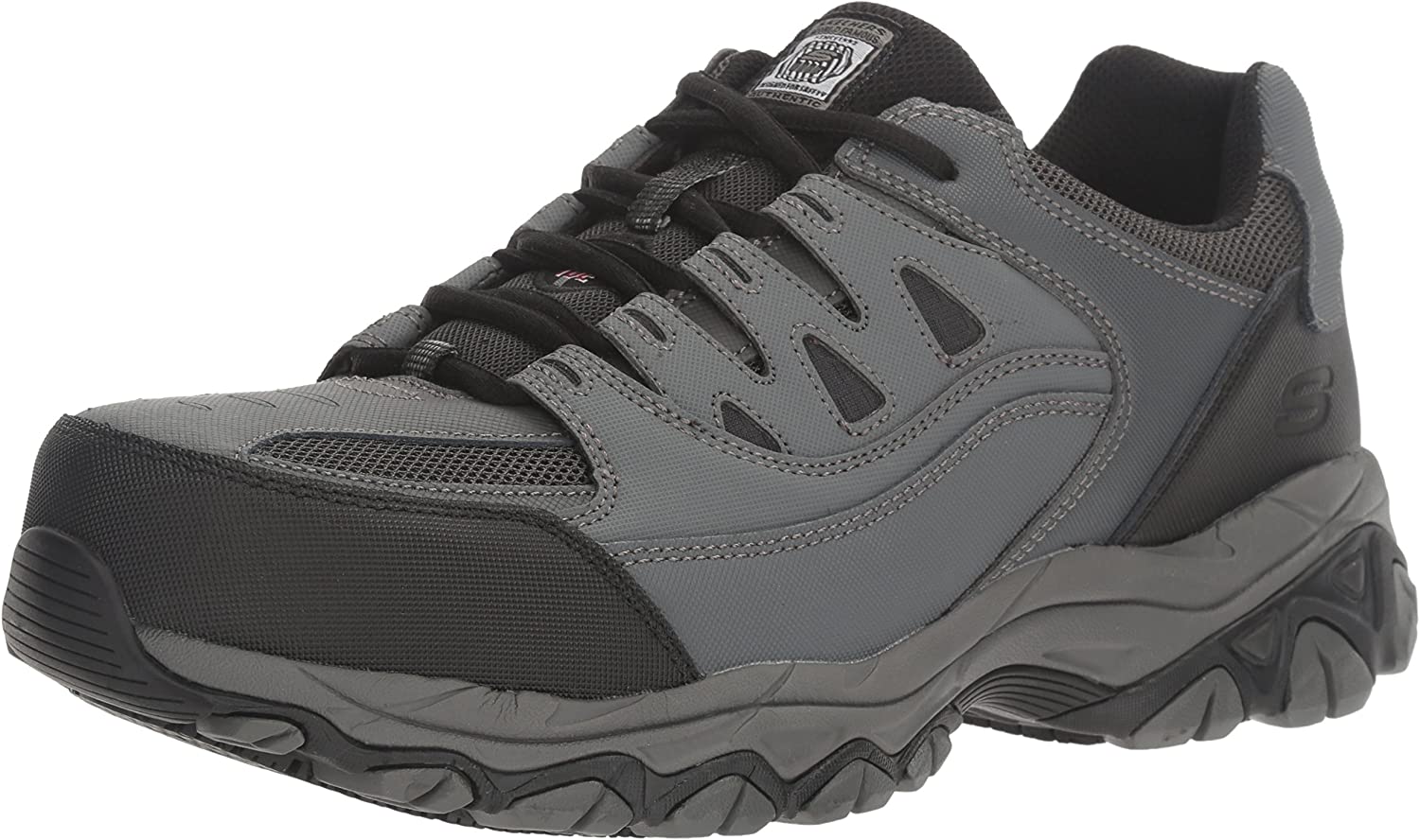 Diabetic steel toe shoes