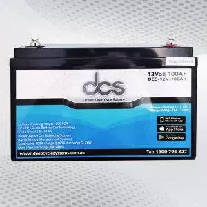 high capacity deep cycle battery