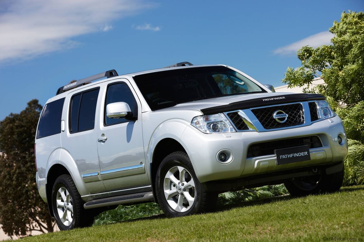 The Nissan Pathfinder