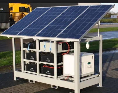 stand alone solar kits