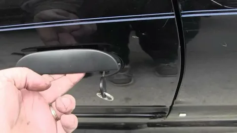 Exterior Car Door Handle Parts