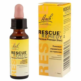 Remedy Bach Rescue