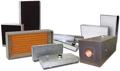 Industrial Infrared Heating Panels