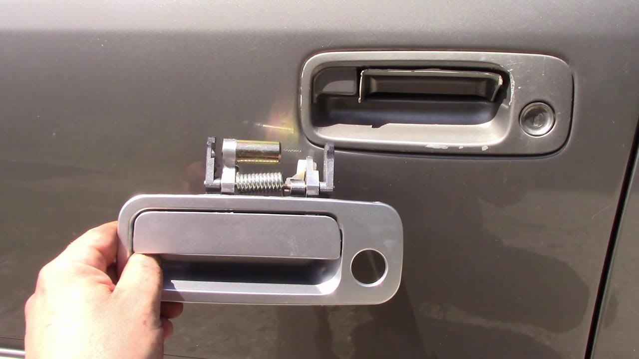 Toyota Camry Door Latch