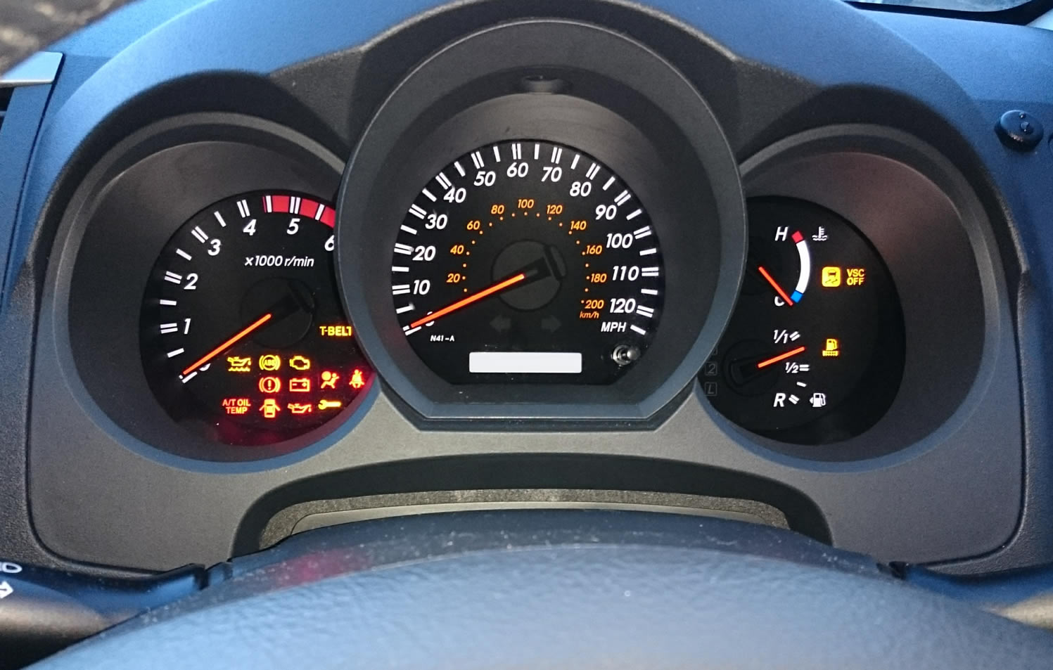 Toyota Hilux Indicator Switch