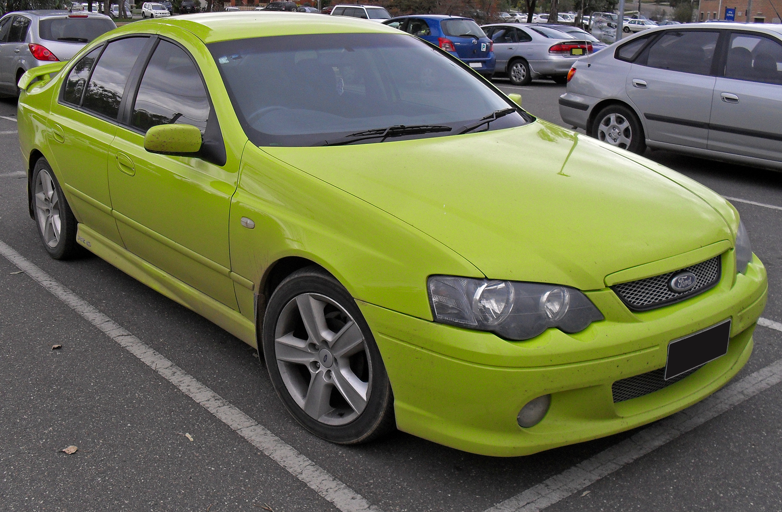 Ford Falcon BA Injectors