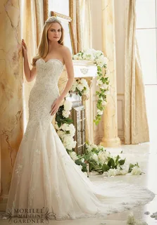 mori lee wedding dress