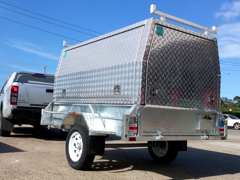 dual axle trailer Brisbane