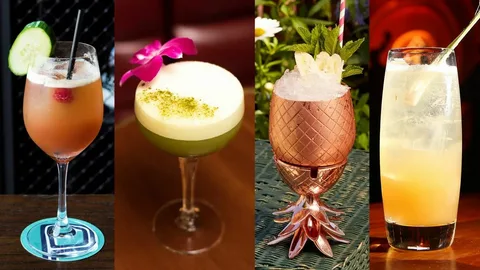 Easy cocktail recipes