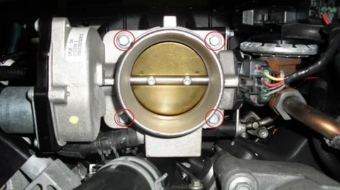 Throttle Body For Jeep Compass