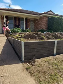 Steel Retaining Wall Posts Brisbane