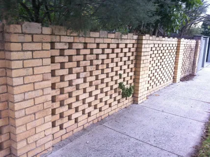 Brick Fencers Brisbane