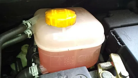 Mazda Coolant Tank