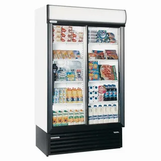 Double Door Display Fridge