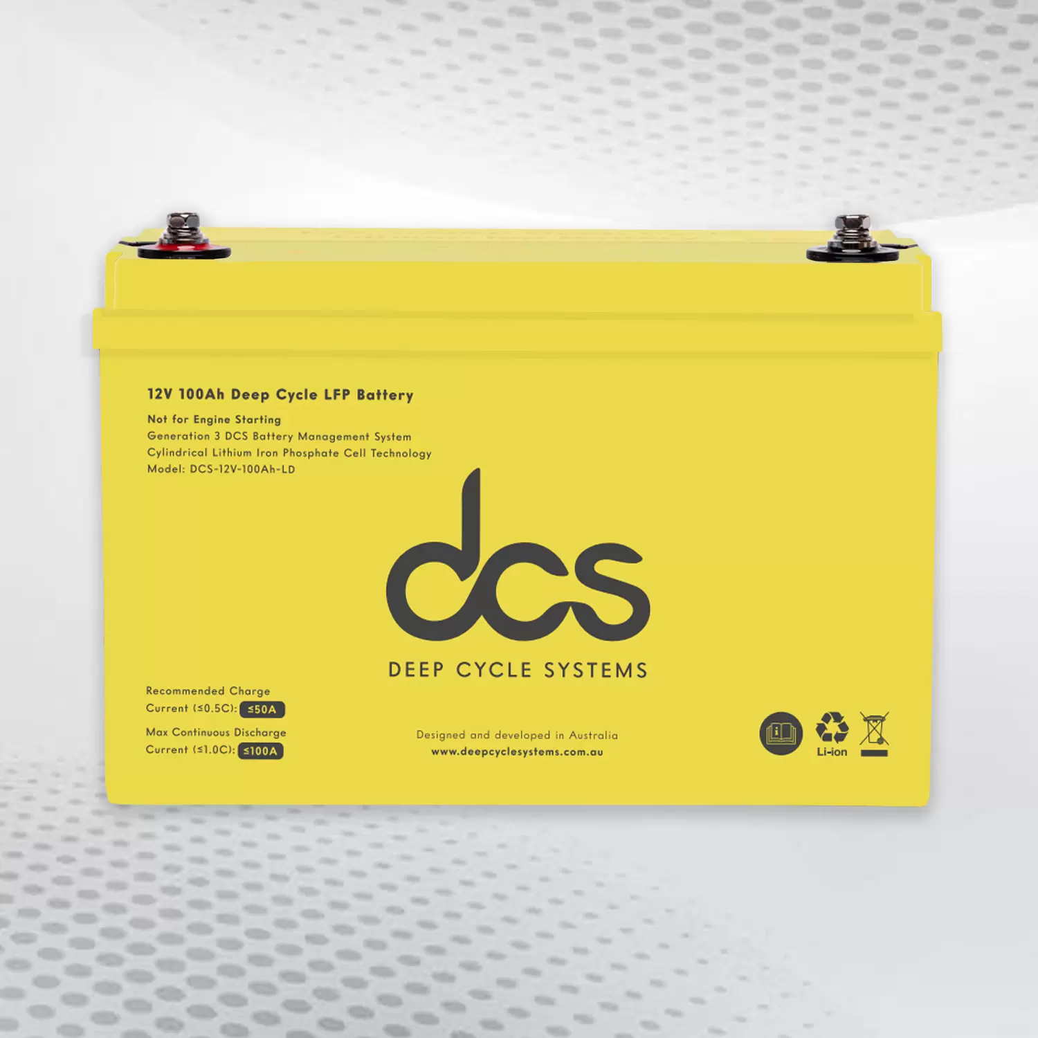 Lithium Starting Battery