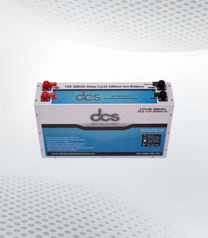 batterie au lithium 12v 200ah