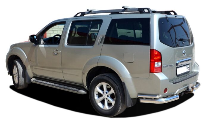 The Nissan Pathfinder