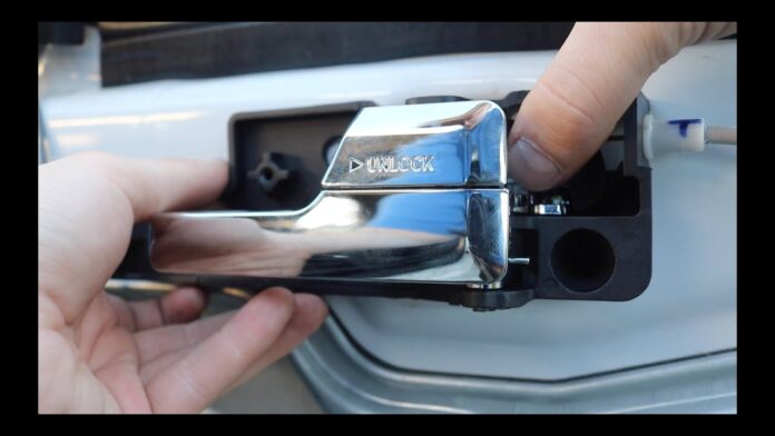 Ford Ranger Exterior Door Handle