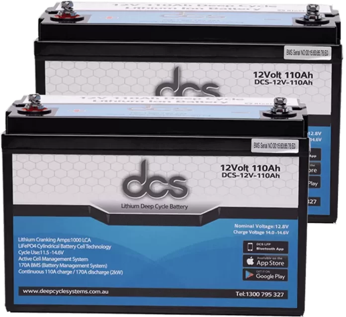 deep cycle battery lithium