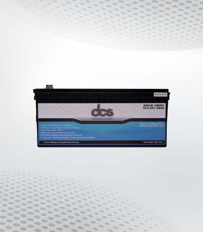 Deep Cycle Battery Marine