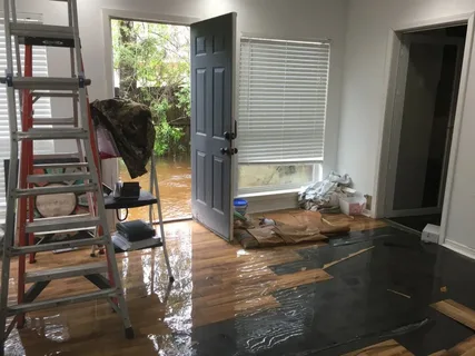 Flood Damage Central Coast