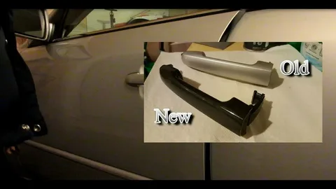 Sonata Outer Door Handle!