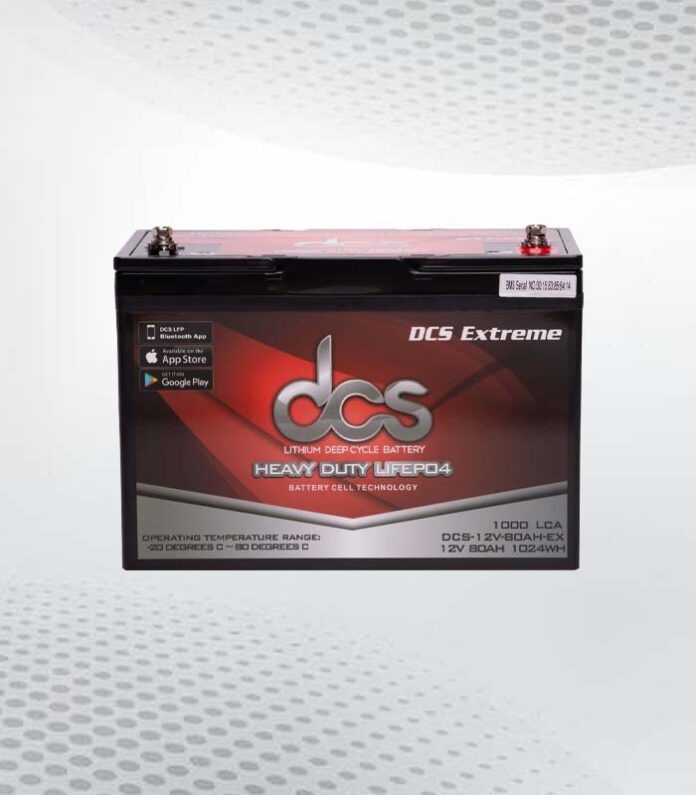 Slim Deep Cycle Battery