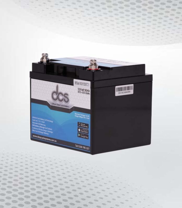 Lightest Deep Cycle Battery