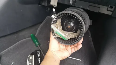 Nissan X-Trail Fan Blower Motor