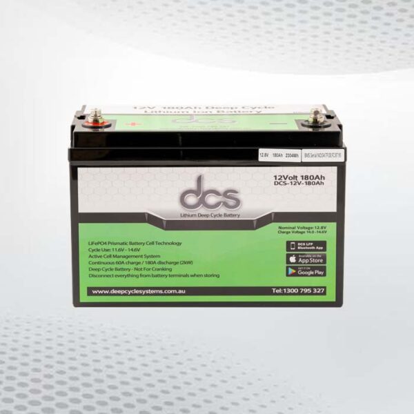 12V marine battery