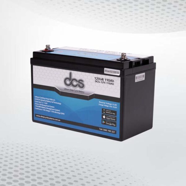 Lithium marine batteries