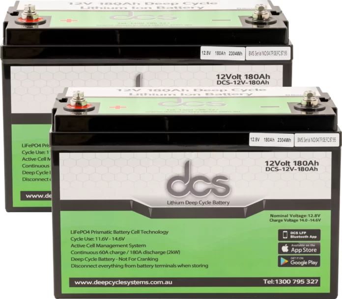 Lithium Cranking Battery