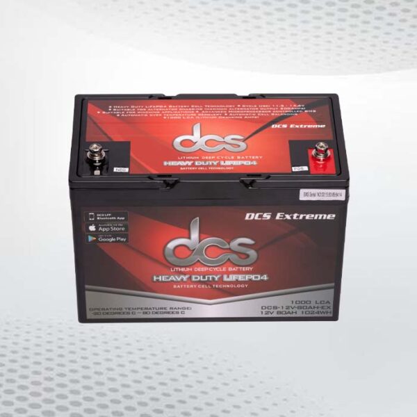 Deep Cycle Gel Marine Battery