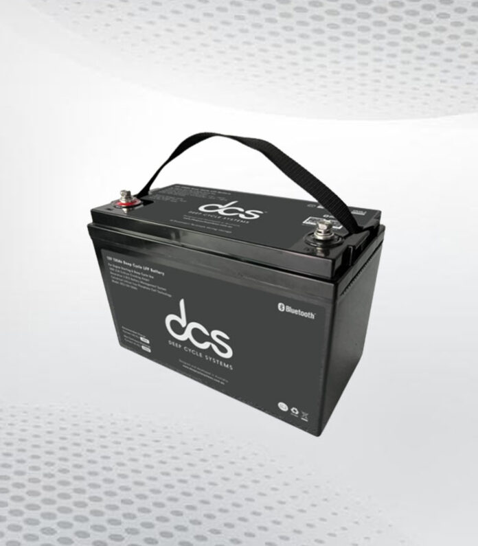 120 amp hour deep cycle battery