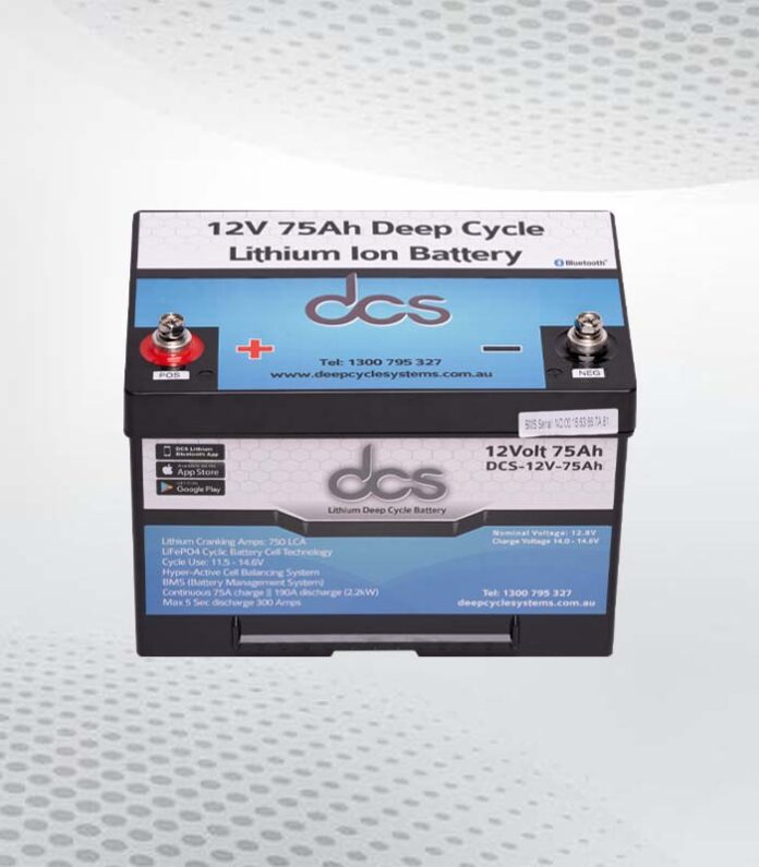 Deep Cycle-batterij Lithium