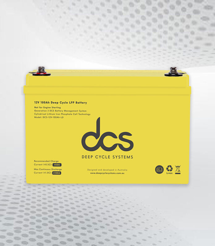 100ah deep cycle battery