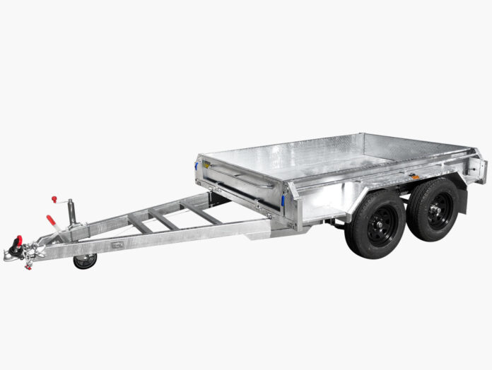 dual axle trailer Brisbane