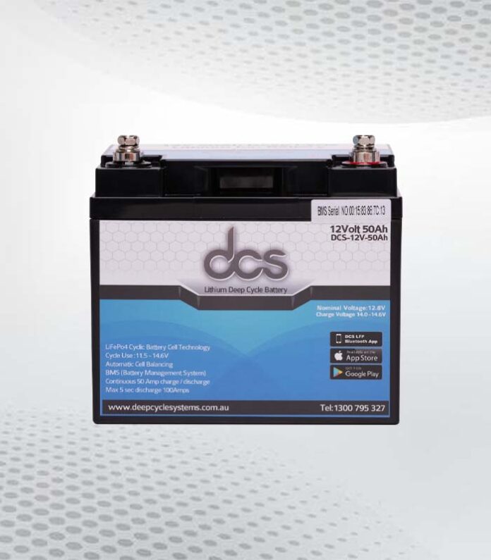 12 Volt Deep Cycle Gel Battery