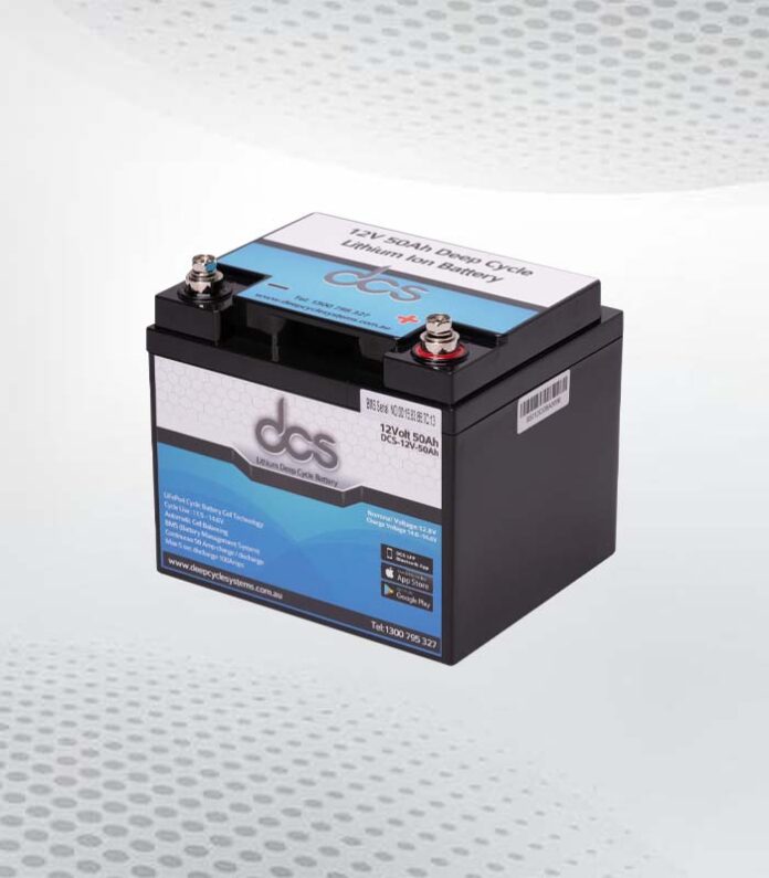 Batterie lithium-ion 150 Ah