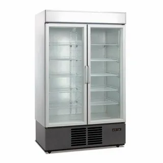 Double Door Display Fridge