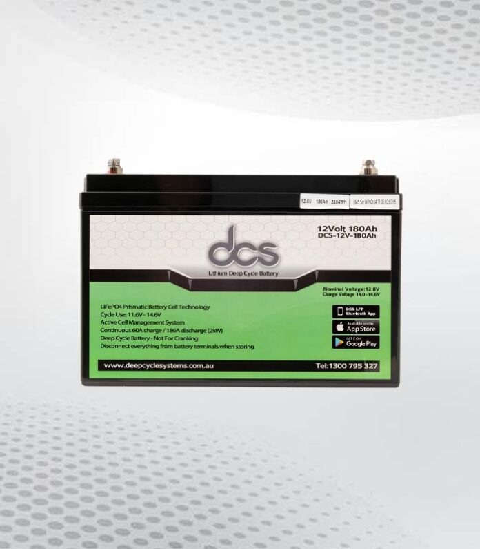 lithium deep cycle marine battery