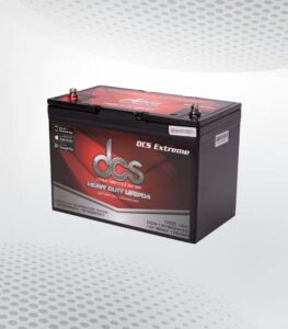 12v Deep Cycle Marine Battery