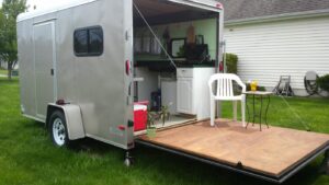 enclosed trailers